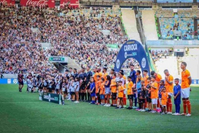 Nova Iguaçu chega na final do Carioca pela primeira vez na história -  (crédito: @rsantosarantes/perfil Maracanã)