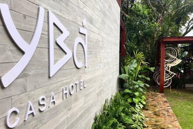 Ybá Ilha do Mel: a sofisticada hospitalidade do novo hotel na ilha que é símbolo do turismo do Paraná -  (crédito: Uai Turismo)