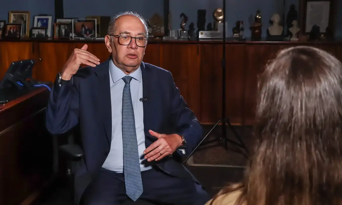 Gilmar Mendes: "Lava Jato terminou como uma organização criminosa" -  (crédito: EBC)