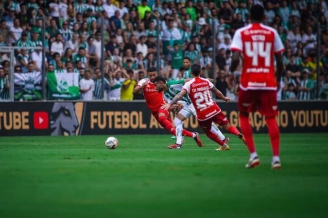 Internacional e Juventude empataram sem gols na tarde deste domingo -  (crédito: Foto: Fernando Alves/ECJuventude)