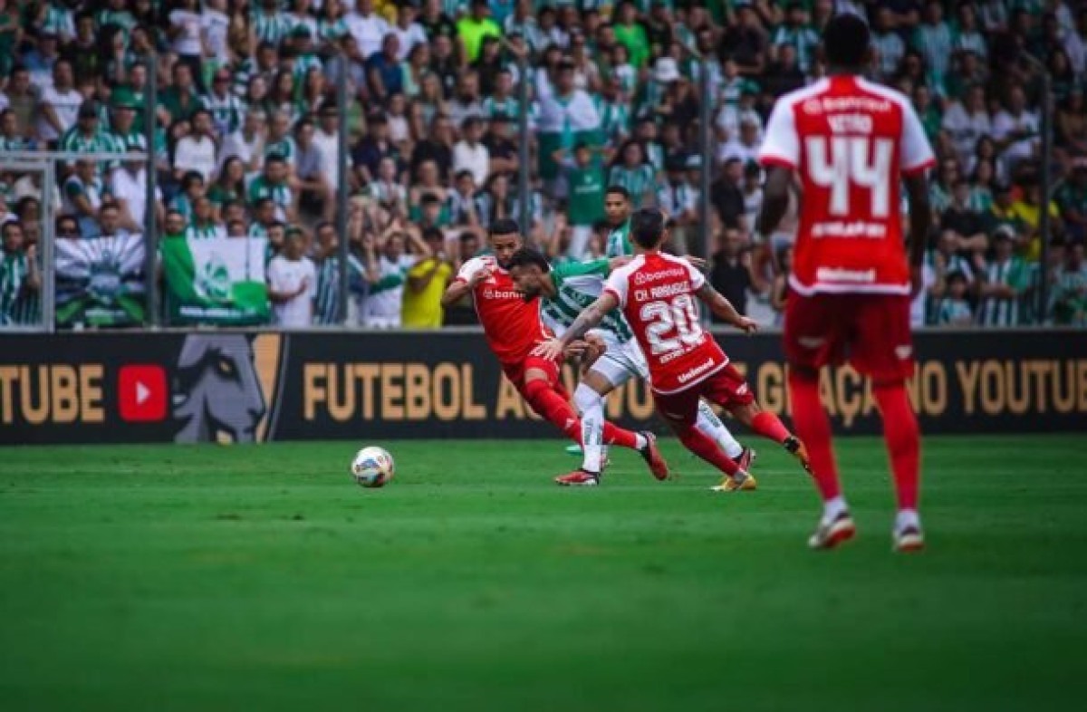 Inter e Juventude empatam na ida da semifinal do Gauchão