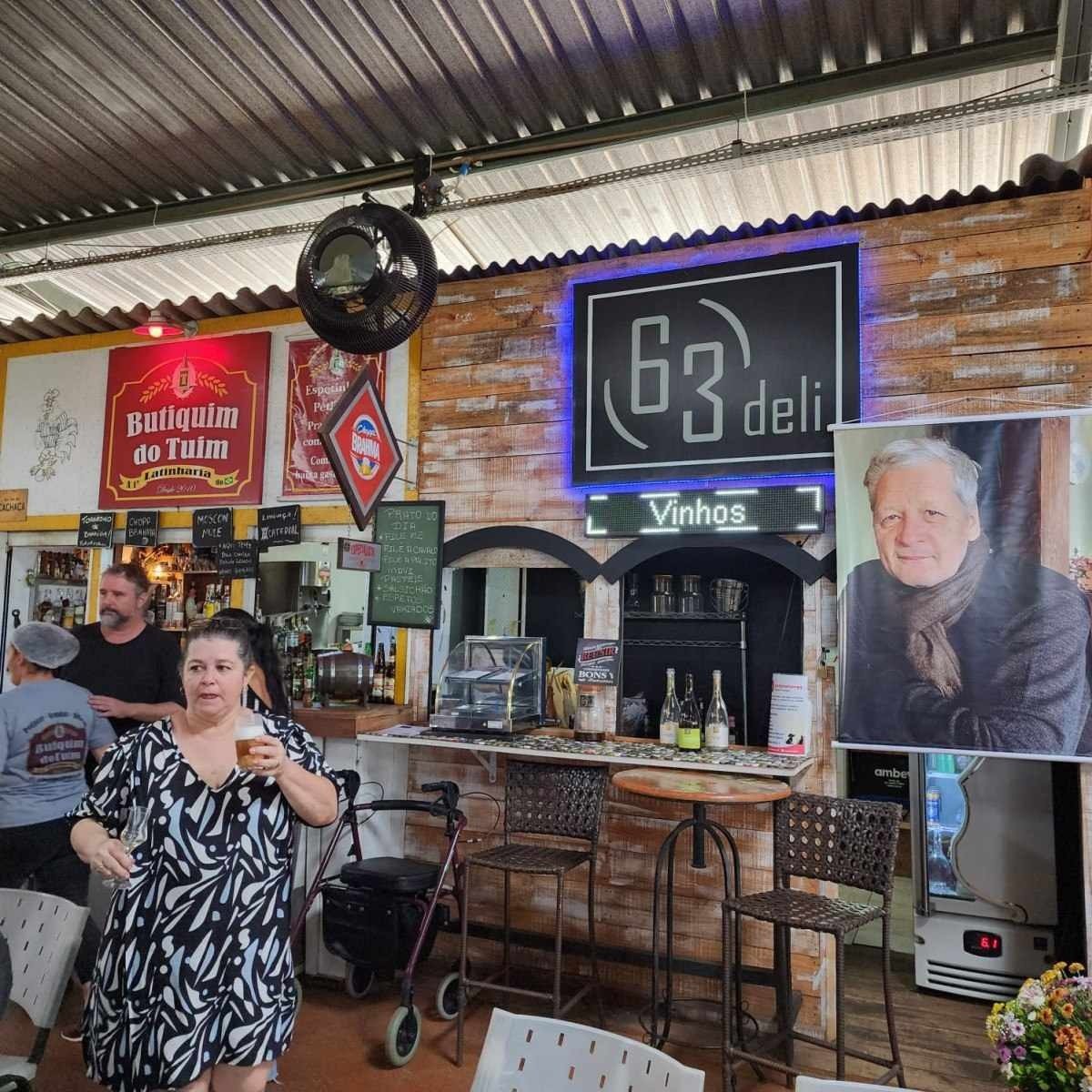 Homenagem ao jornalista Paulo Pestana, na Quituart