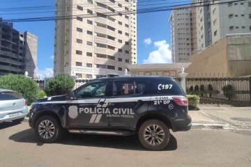Crime ocorreu por volta das 8h desta segunda-feira (18/3) em Águas Claras -  (crédito: Ed Alves/CB/D.A.Press)