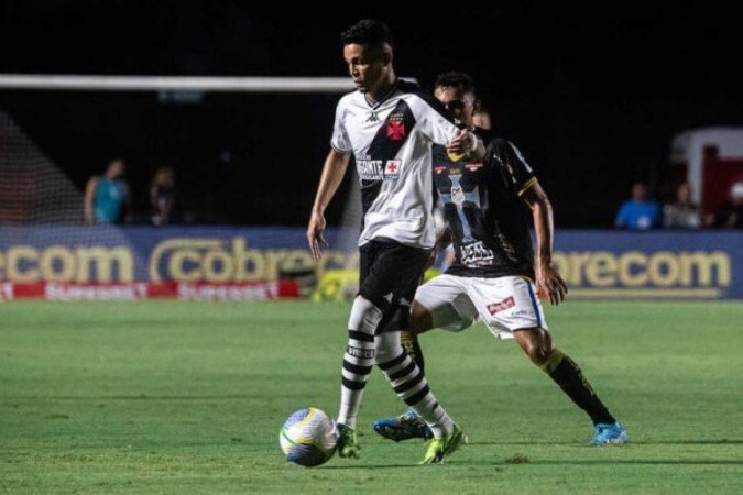Vasco só volta a campo em abril, em São Januário, pelo Brasileirão -  (crédito: Foto: Leandro Amorim/Vasco)