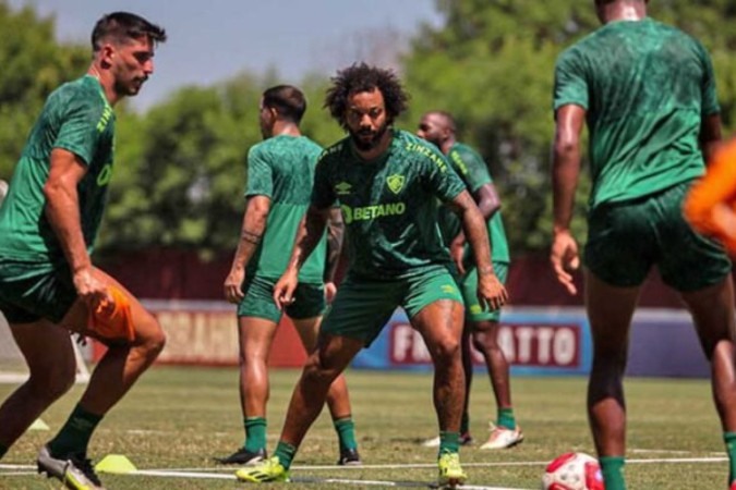 Fluminense terá de se preparar bem para a sequência da temporada -  (crédito:  MARCELO GONCALVES / FLUMINENSE)