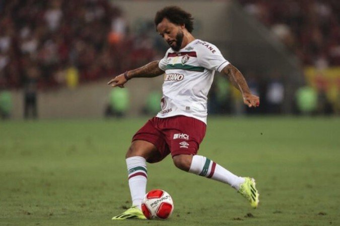 Marcelo disse que Fluminense lutou até o fim, porém não conseguiu a vaga na decisão do Carioca -  (crédito: - Foto: Lucas Merçon/Fluminense)