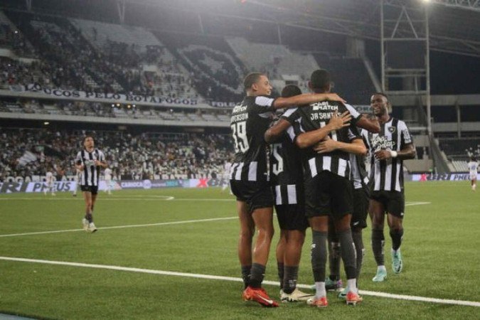 Fábio Matias fala após vitória do Glorioso na Taça Rio -  (crédito: Foto: Vítor Silva/Botafogo)
