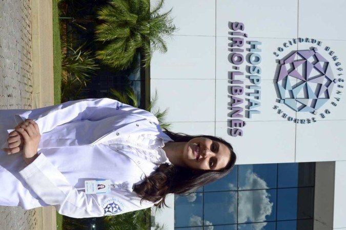  18/03/2024 Crédito: Marcelo Ferreira/CB/D.A Press. Brasil. Brasília - DF - Mulheres que atuam em cargos de chefia na linha de frente da saúde. Vamos entrevista Dra Luciana Barbosa, neurologista do Hospital Sírio-Libanês