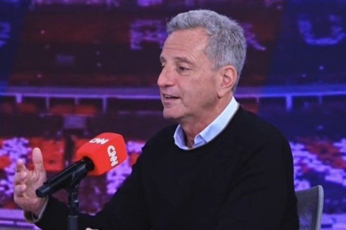 Rodolfo Landim, presidente do Flamengo - (crédito: Foto: Mauro Pimentel/AFP via Getty Images) Rodolfo Landim, presidente do Flamengo - (crédito: Foto: Mauro Pimentel/AFP via Getty Images)