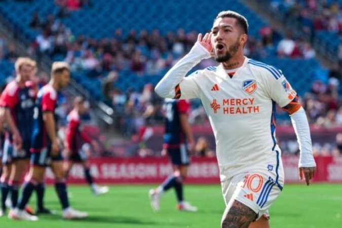 Acosta FC Cincinatti - (crédito: Foto: : Divulgação / FC Cincinnati) Acosta FC Cincinatti - (crédito: Foto: : Divulgação / FC Cincinnati)