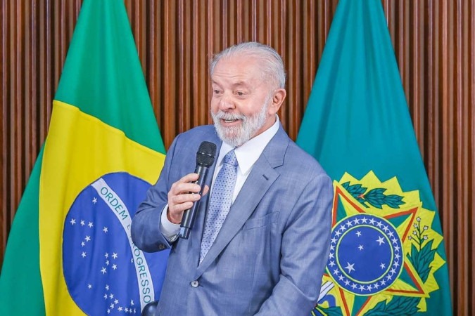 Aprovação de Lula é de 35%, segundo Datafolha -  (crédito: Ricardo Stuckert)
