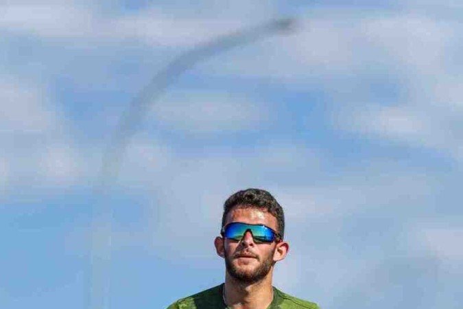 Emanuel é professor de educação física e maratonista