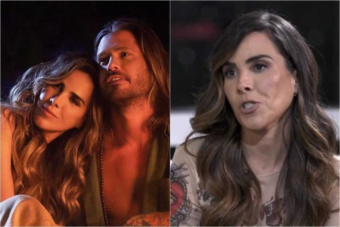 Wanessa e Dado tinham voltado a se relacionar no fim de 2023 -  (crédito: Reprodução/Instagram; Reprodução/Fantástico/TV Globo)