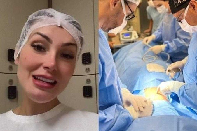 Andressa Urach - (crédito: Reprodução Instagram ) Andressa Urach - (crédito: Reprodução Instagram )