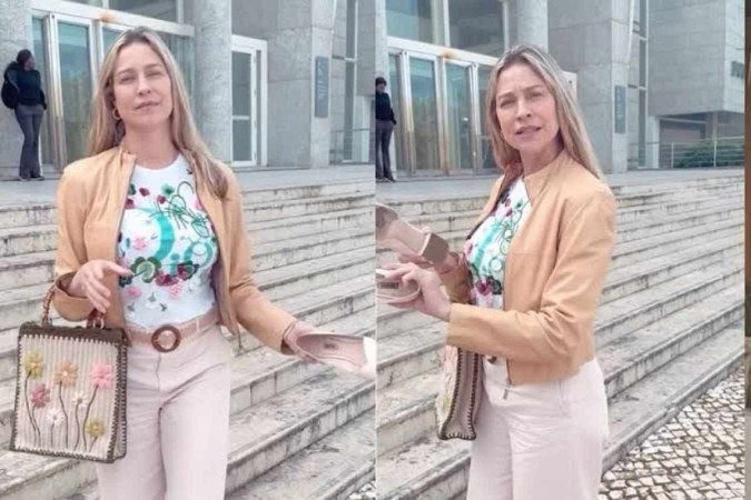 Luana Piovani - (crédito: Reprodução Instagram ) Luana Piovani - (crédito: Reprodução Instagram )