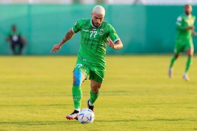 Saymon em campo -  (crédito: Foto: Divulgação)