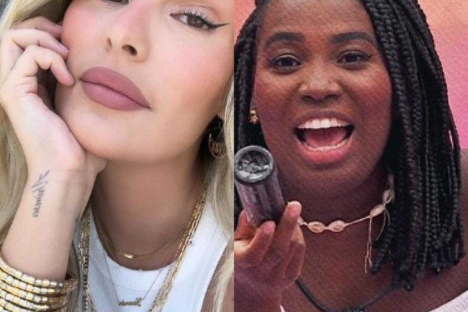 Yasmin Brunet e Leidy Elin - (crédito: Reprodução Instagram) Yasmin Brunet e Leidy Elin - (crédito: Reprodução Instagram)