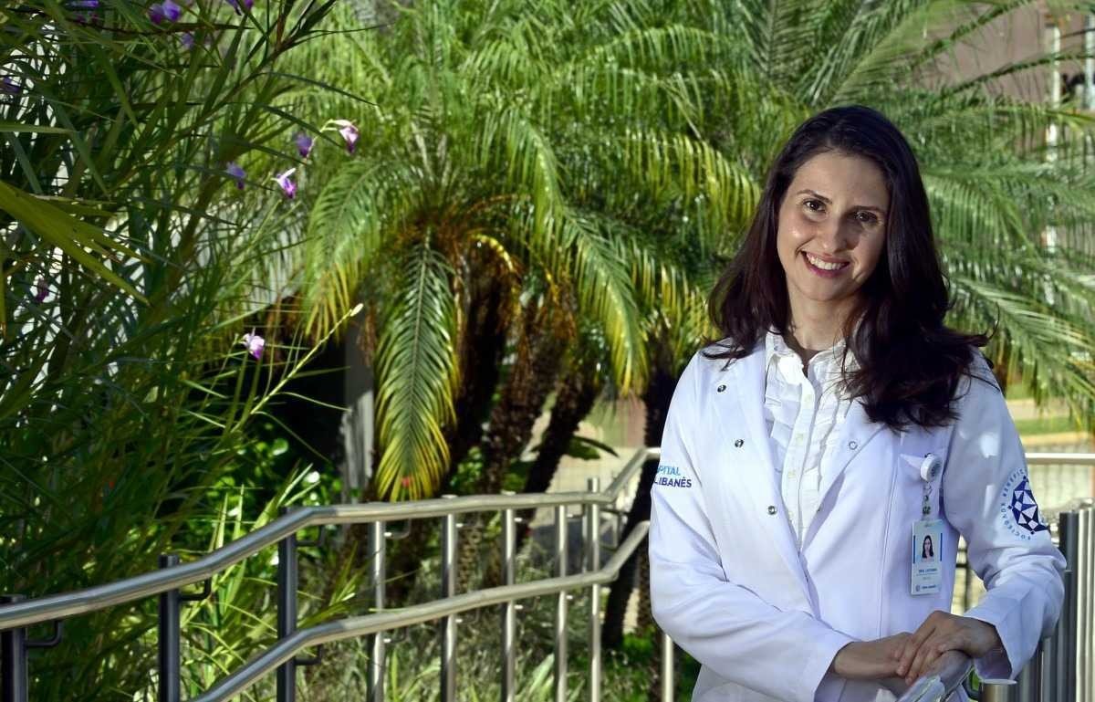  18/03/2024 Crédito: Marcelo Ferreira/CB/D.A Press. Brasil. Brasília - DF - Mulheres que atuam em cargos de chefia na linha de frente da saúde. Vamos entrevista Dra Luciana Barbosa, neurologista do Hospital Sírio-Libanês