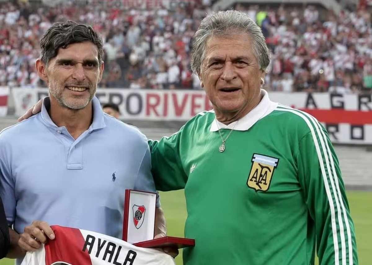 Ex-goleiro argentino tem medalha de campeão do mundo roubada em Buenos Aires