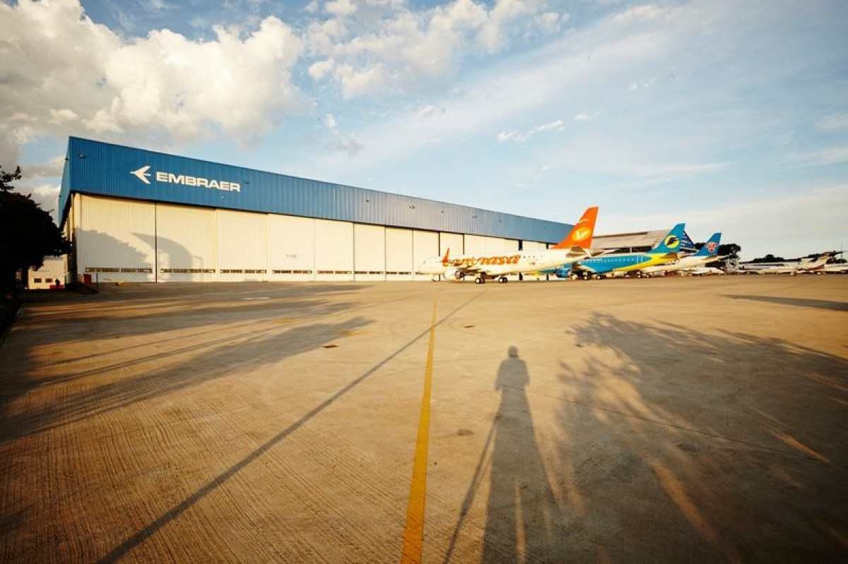 Embraer registra melhor resultado em cinco anos no balanço de 2023