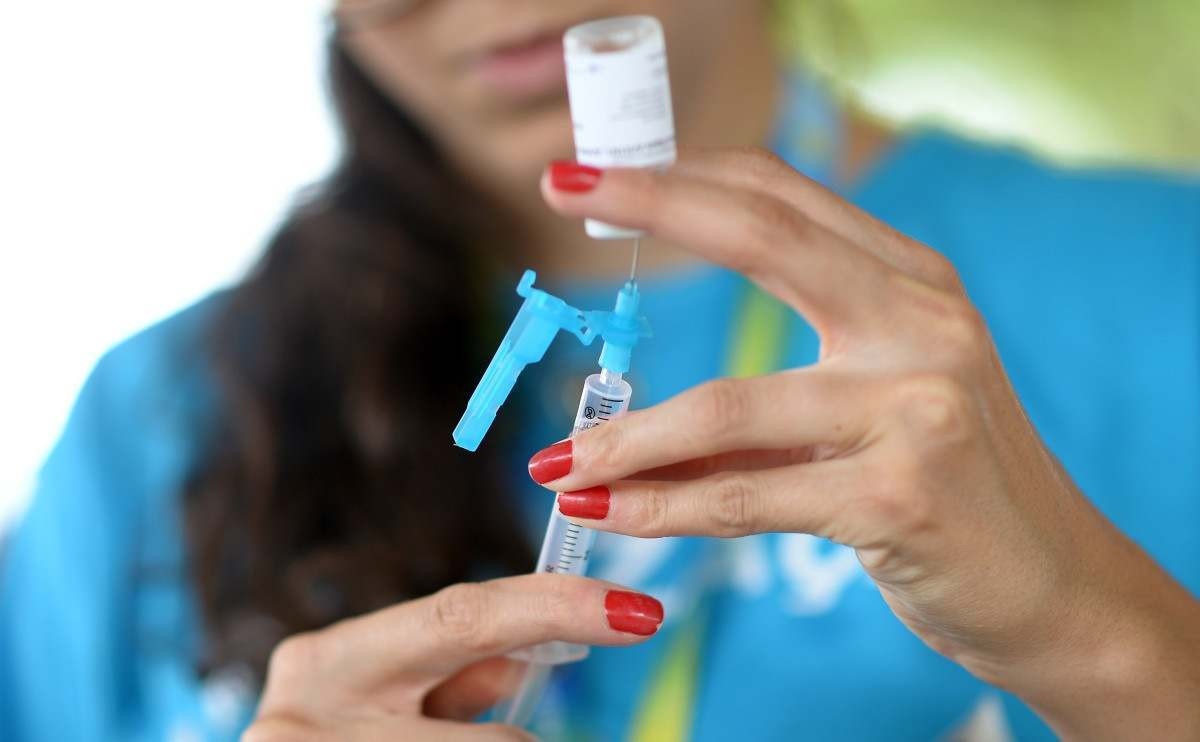Imunização contra a gripe