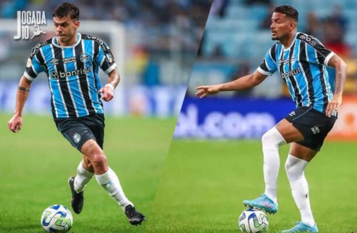 Presidente do Grêmio frisa que Carballo e Reinaldo ainda se recuperam de lesão