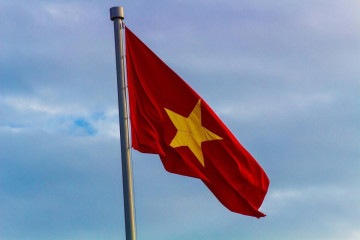Bandeira do Vietnã -  (crédito: Sam Williams/Unsplash)