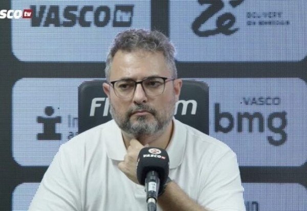 - Foto: Reprodução/VascoTV