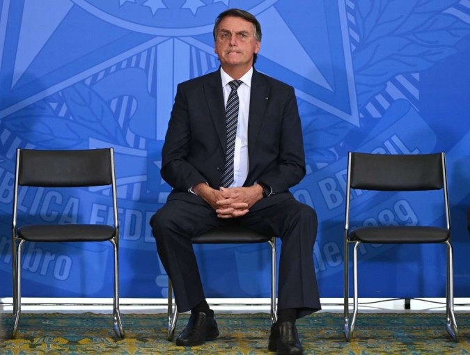  Bolsonaro -  (crédito:  EVARISTO SA / AFP)