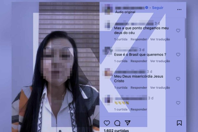 Em um vídeo publicado nas redes sociais, a diretora de uma escola da cidade gaúcha de Santa Cruz do Sul denuncia a distribuição pelo Ministério da Educação do livro 