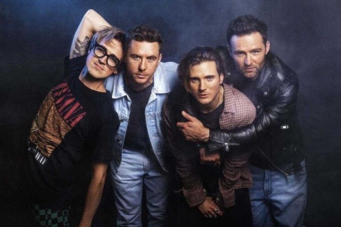 McFly volta ao Brasil depois de dois anos desde o último show  -  (crédito: Haris Nukem)