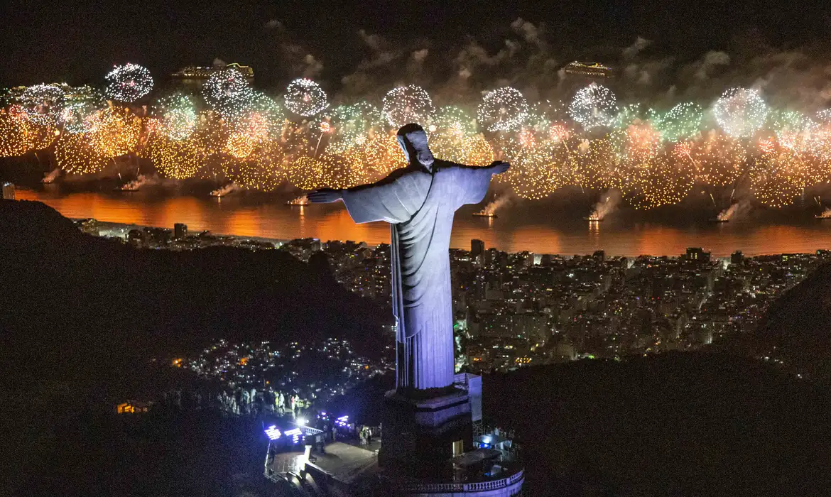 Moradores e turistas dão Nota 10 para turismo no Rio de Janeiro -  (crédito: EBC)