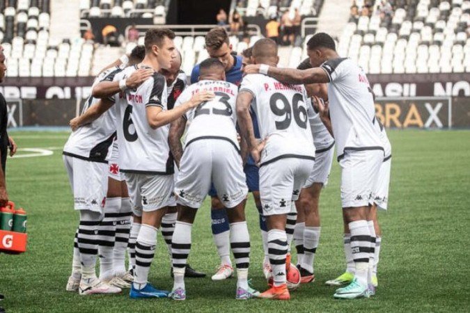 Vasco terá que se reforçar para ter uma Brasileirão mais tranquilo que o de 2023 - (crédito: - Foto: Leandro Amorim / Vasco) Vasco terá que se reforçar para ter uma Brasileirão mais tranquilo que o de 2023 - (crédito: - Foto: Leandro Amorim / Vasco)