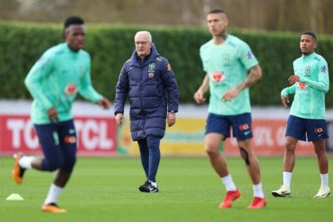 Dorival Jr chegou à Seleção após grandes trabalhos por Flamengo e São Paulo -  (crédito: Foto: Rafael Ribeiro / CBF)
