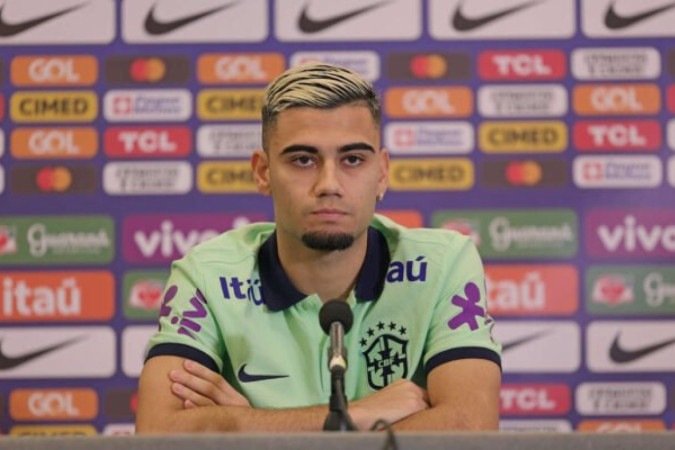 Filho de brasileiros, Andreas Pereira nasceu na Bélgica, mas escolheu defender o Brasil. Ele foi convocado uma vez, em 2018 - (crédito: Foto: Rafael Ribeiro / CBF) Filho de brasileiros, Andreas Pereira nasceu na Bélgica, mas escolheu defender o Brasil. Ele foi convocado uma vez, em 2018 - (crédito: Foto: Rafael Ribeiro / CBF)