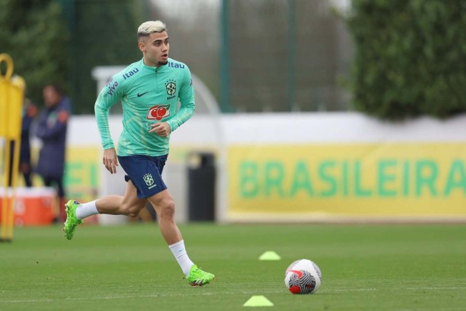 Andreas Pereira procurou a ferramenta quatro meses depois de se tornar vilão na derrota do Flamengo para o Palmeiras na final da Libertadores de 2021 -  (crédito: Rafael Ribeiro/CBF)