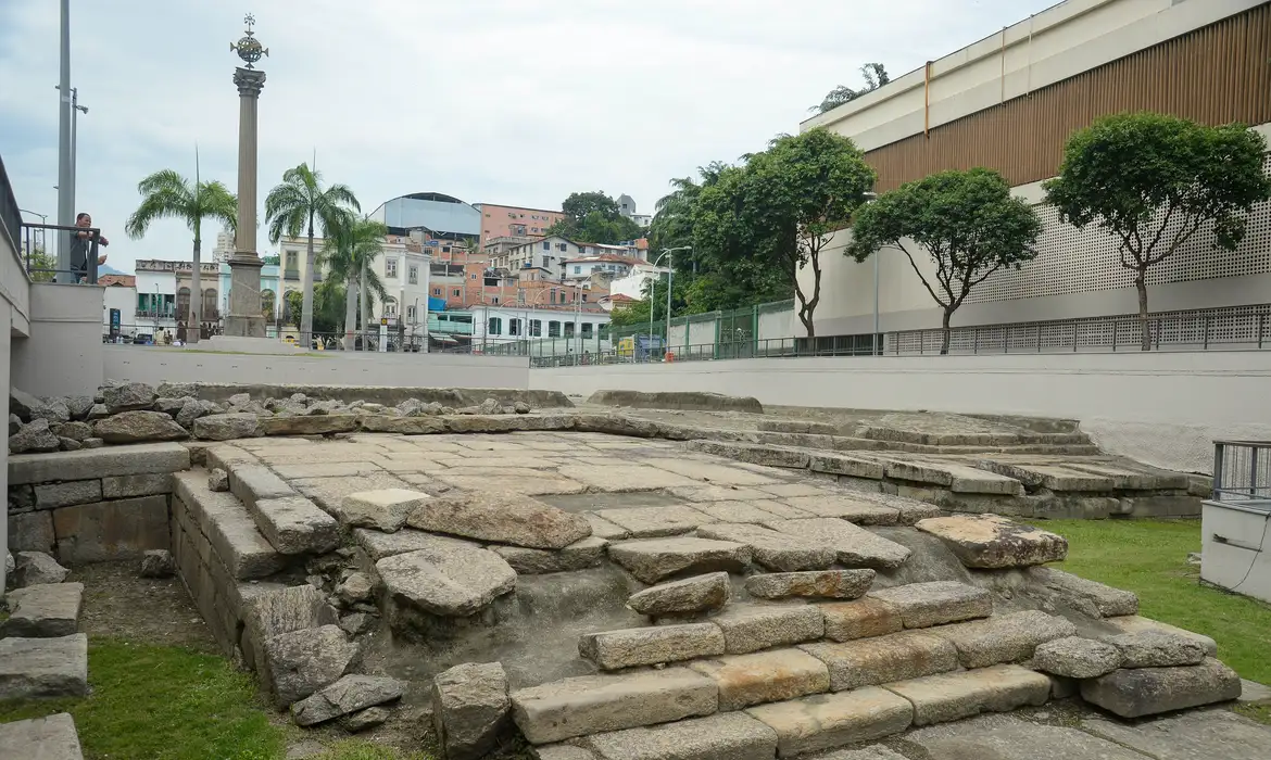 MPF pede na Justiça que União cumpra acordo sobre Cais do Valongo -  (crédito: EBC)