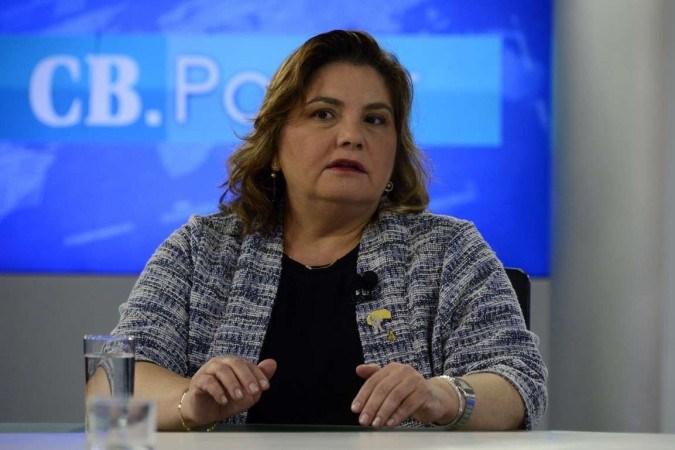 Lucilene Florêncio também afirmou que 11 novas tendas de hidratação serão instaladas. -  (crédito:  Marcelo Ferreira/CB/D.A Press)