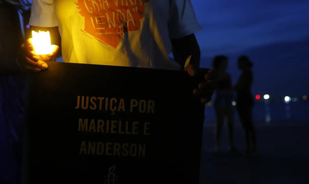 STF homologa delação de Lessa sobre assassinato de Marielle -  (crédito: EBC)