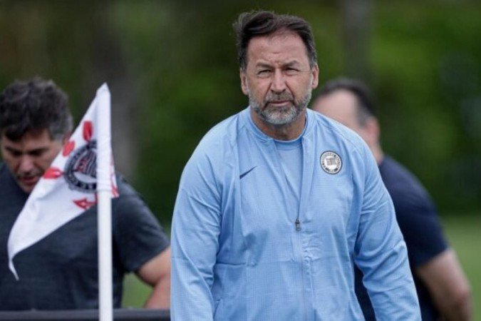 Augusto Melo descarta novas contratações no Corinthians -  (crédito: Foto: Rodrigo Coca/Agência Corinthians)