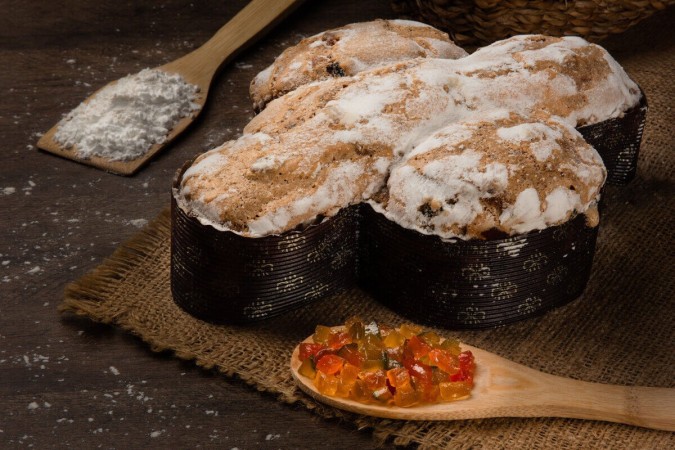 Colomba pascal tradicional (Imagem: Geraldo Betiol |  Shutterstock)  -  (crédito: EdiCase - Culinaria -> Diversão e Arte)