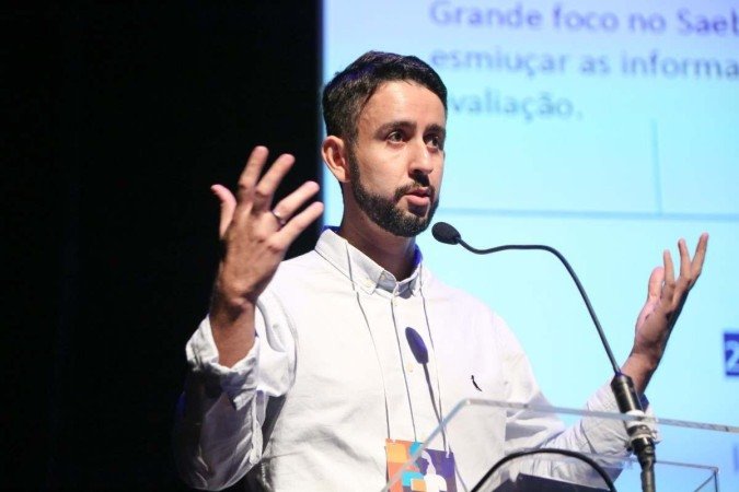 Ernesto Martins, diretor executivo do Iede: dados para tomada de decisão por evidências -  (crédito: Bruno Poletti/Fundação Itaú)