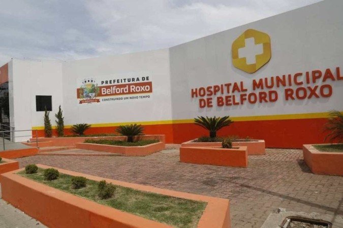 Na foto, o Hospital Municipal de Belford Roxo. Os aprovados no concurso atuarão nas unidades de atenção primária, atenção especializada, além deste hospital e no Serviço de Atendimento Móvel de Urgência (Samu) - (crédito: Reprodução/Prefeitura de Belford Roxo) Na foto, o Hospital Municipal de Belford Roxo. Os aprovados no concurso atuarão nas unidades de atenção primária, atenção especializada, além deste hospital e no Serviço de Atendimento Móvel de Urgência (Samu) - (crédito: Reprodução/Prefeitura de Belford Roxo)
