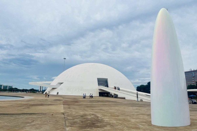 Exposição Matéria prima, de Gisele Colón, no Museu Nacional da República