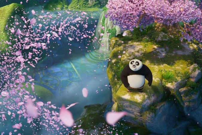 Kung Fu Panda 4: para onde seguirá o potencial de Po? -  (crédito: Universal/ Divulgação)