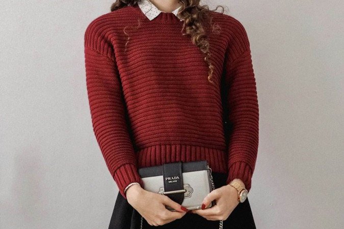 Os suéteres são os queridinhos desse estilo