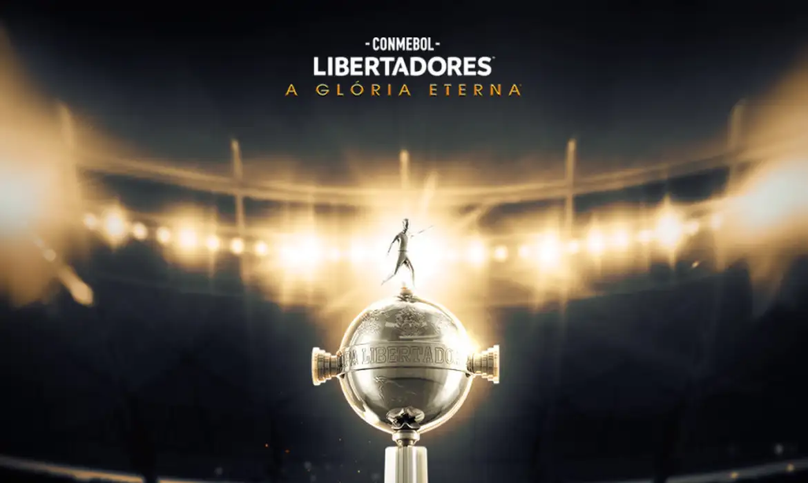 Times brasileiros não se enfrentarão na fase de grupos da Libertadores -  (crédito: EBC)