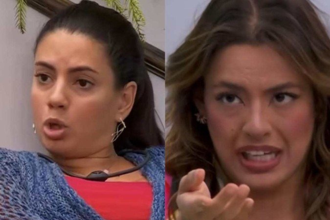 Fernanda e Beatriz - (crédito: Reprodução Globo) Fernanda e Beatriz - (crédito: Reprodução Globo)