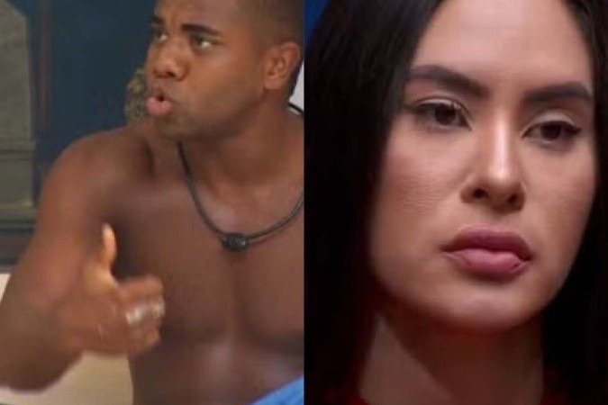Davi Brito e Iabelle Nogueira - (crédito: Reprodução TV Globo) Davi Brito e Iabelle Nogueira - (crédito: Reprodução TV Globo)
