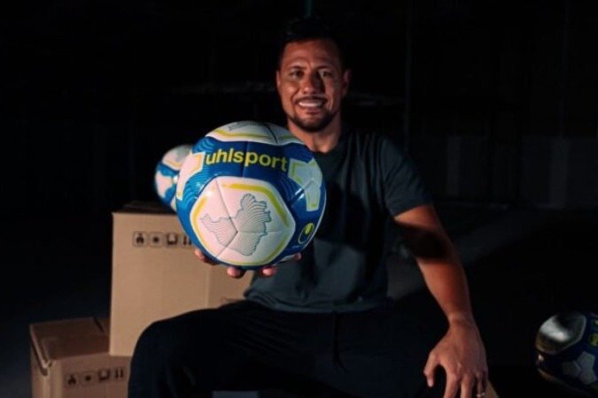 Diego Alves em ação promocional  -  (crédito:  Foto: Divulgação)